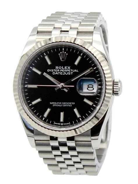 rolex datejust jubilee bracelet 36mm.